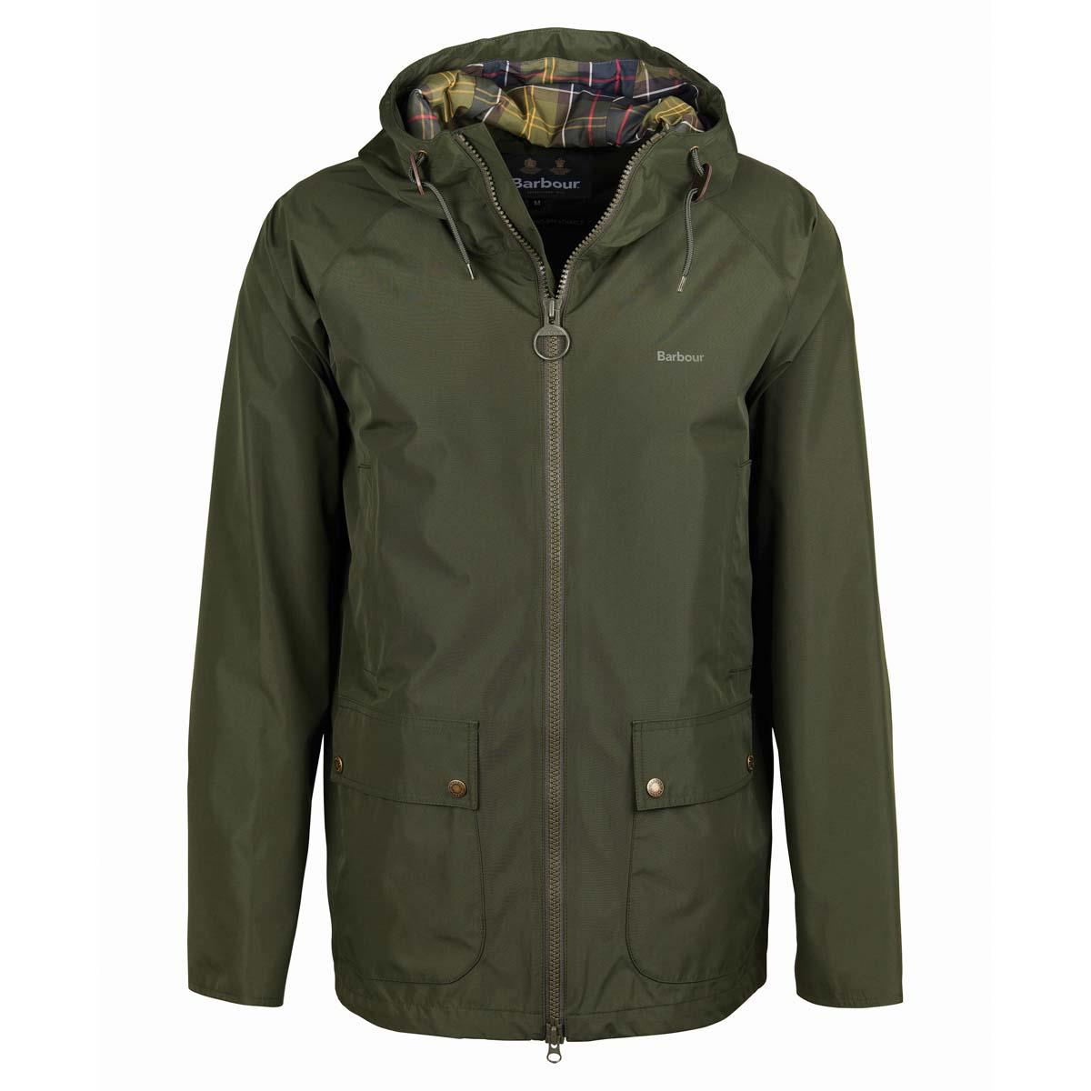 Barbour Mens Hooded Domus Jacket