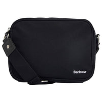 Black Barbour Womens Olivia Crossbody Bag