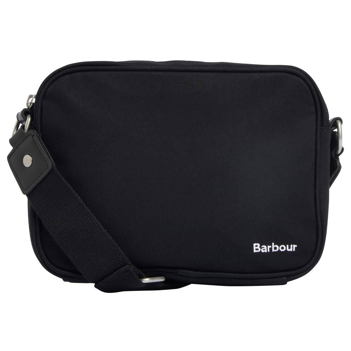 Black Barbour Womens Olivia Crossbody Bag