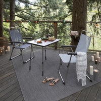 Lafuma Alu Victoria Chair Pair Lifestyle