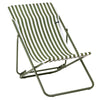 Lafuma Maxi Transat Airlon Folding Stripe Deck Chair