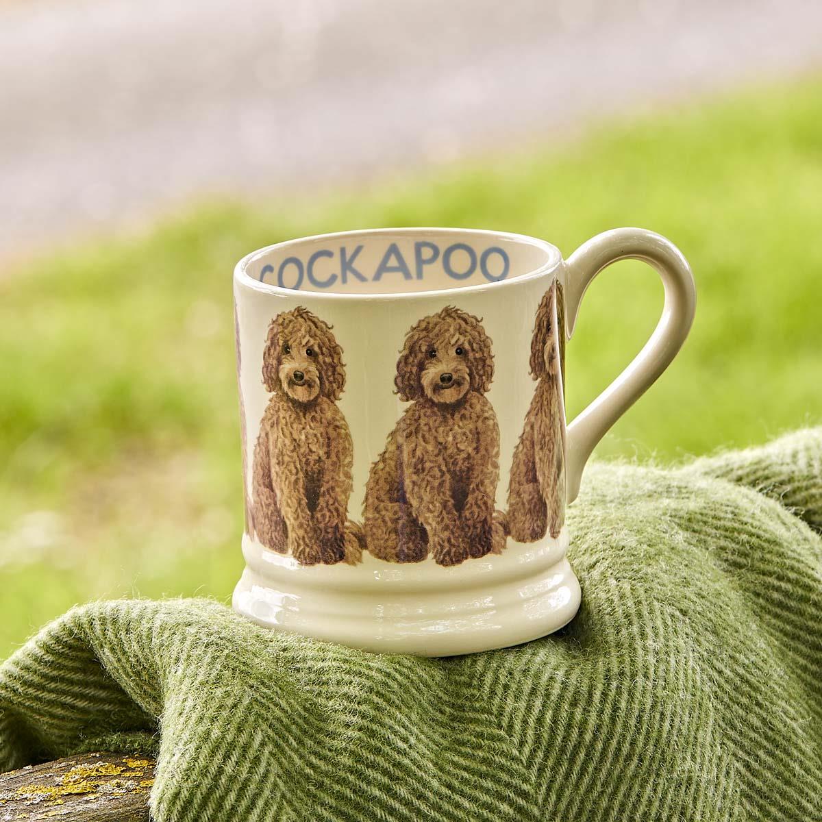 Emma Bridgewater Cockapoo Half Pint Mug LS