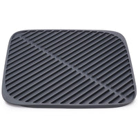 Grey Joseph Joseph Flume Large Dish Draining Mat