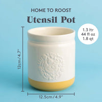 Mason Cash Home To Roost Utensil Pot INFO3