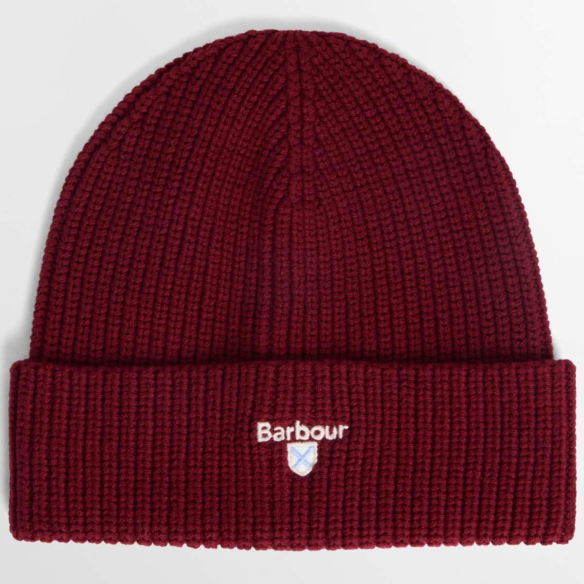 Barbour Mens Cascade Beanie & Scarf Gift Set