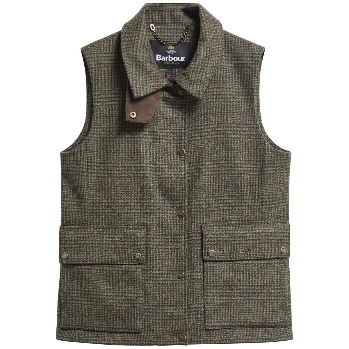 Barbour Womens Joyce Wool Gilet