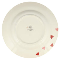 Emma Bridgewater Pink Hearts 10 1/2 Inch Plate