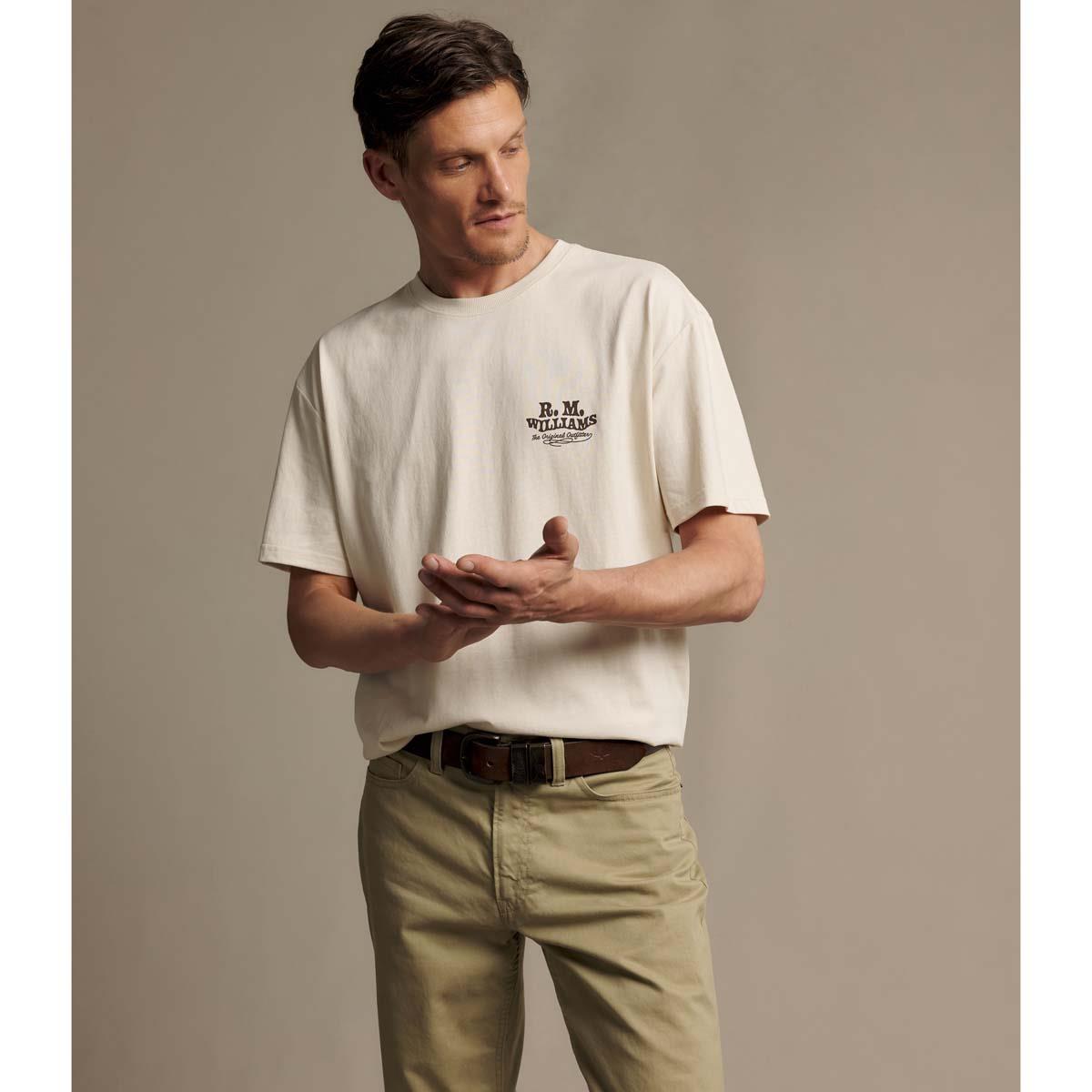 R.M. Williams Mens Kandos T-Shirt