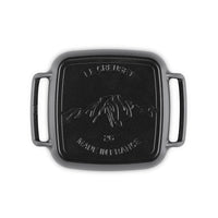 Le Creuset Cast Iron BBQ Square Grill bottom