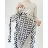Black Brabantia Aluminium Clothes Hangers