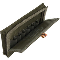 Moss/Brown Bark Beretta GameKeeper EVO Cartridge Wallet Open