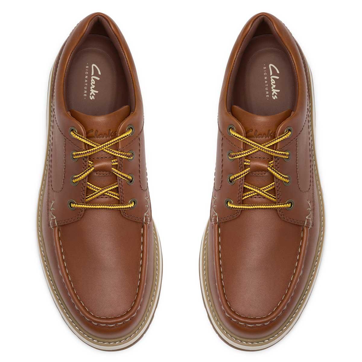 Clarks Mens Melbury Lace Shoes