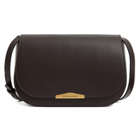 Fairfax & Favor Rye Cross Body Bags mahogany front