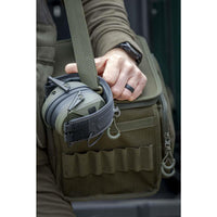 Cypress Green Beretta Electronic Earmuffs Lifestyle