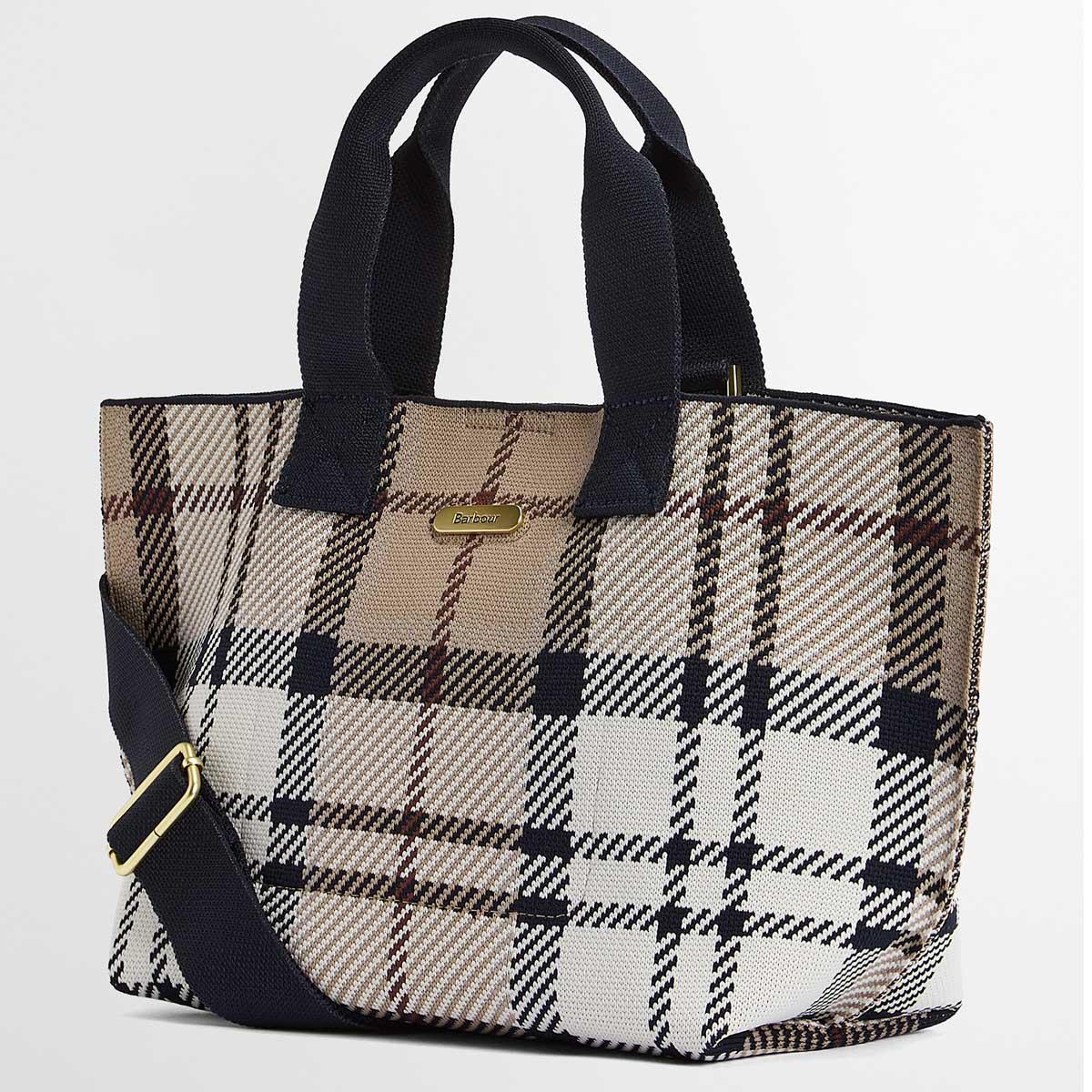 Barbour Layla Tartan Mini Tote Bag