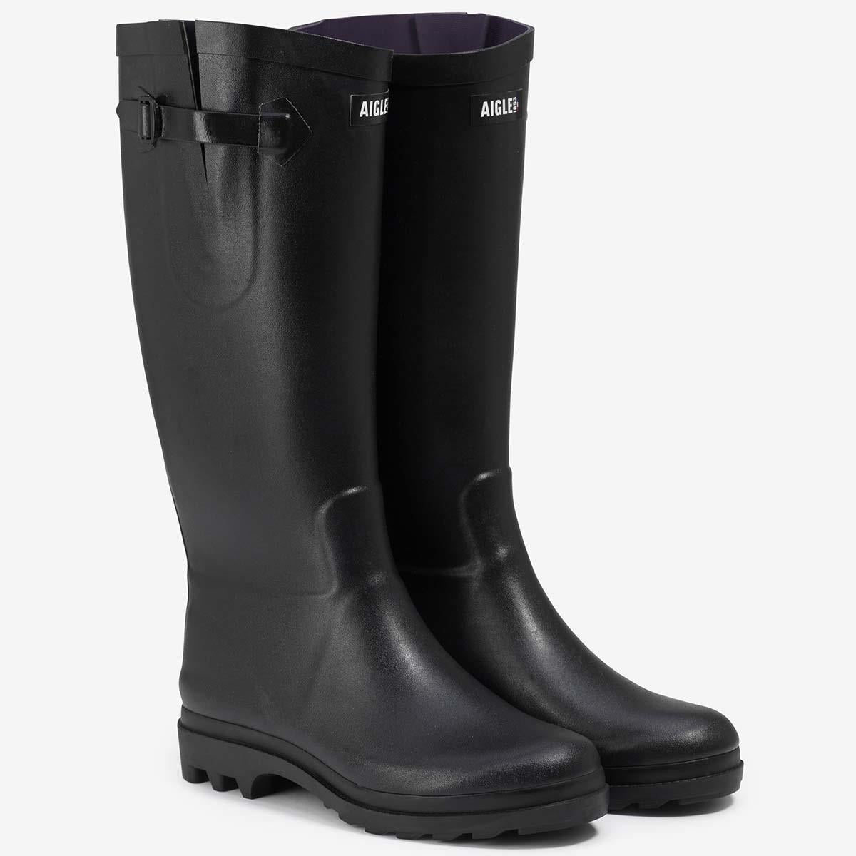 Aigle Womens Aiglentine Wellington Boots
