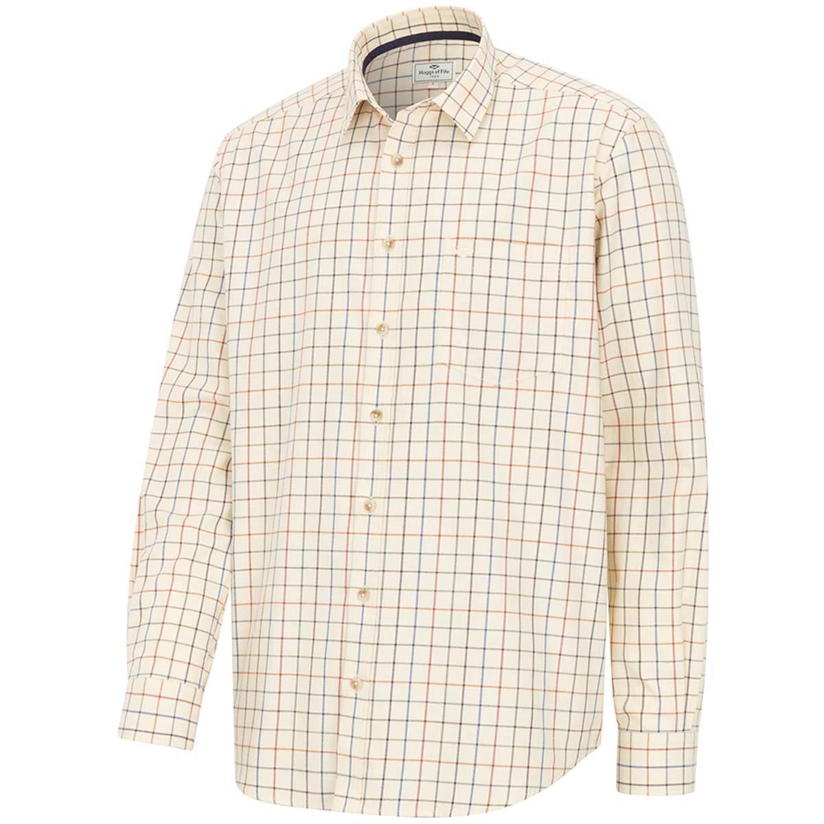 Hoggs Of Fife Mens Laird Premier Tattersall Shirt