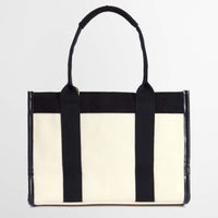 Ecru Barbour Selena Mini Tote/Crossbody Bag back