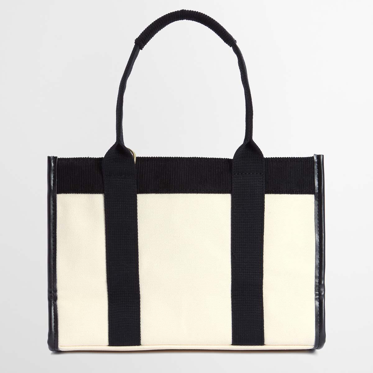Ecru Barbour Selena Mini Tote/Crossbody Bag back