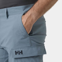 Washed Navy Helly Hansen Mens HH QD 11" Cargo Shorts pocket2