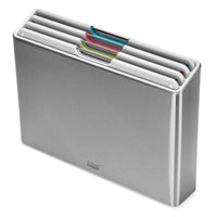 Joseph Joseph Folio Steel 4-piece chopping board set