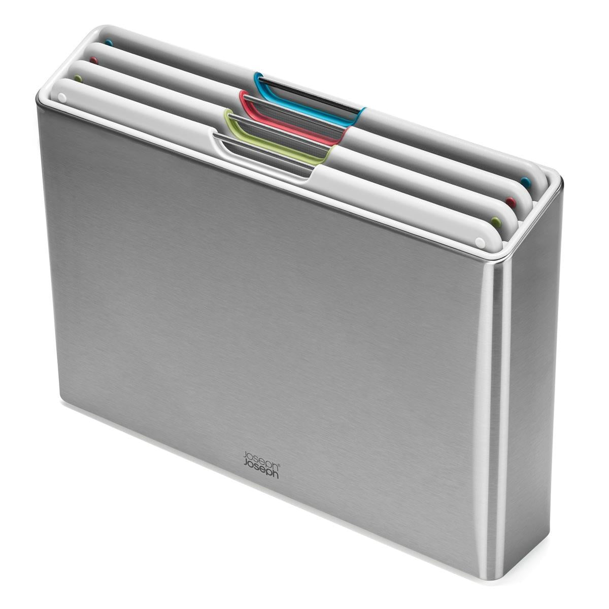 Joseph Joseph Folio Steel 4-piece chopping board set