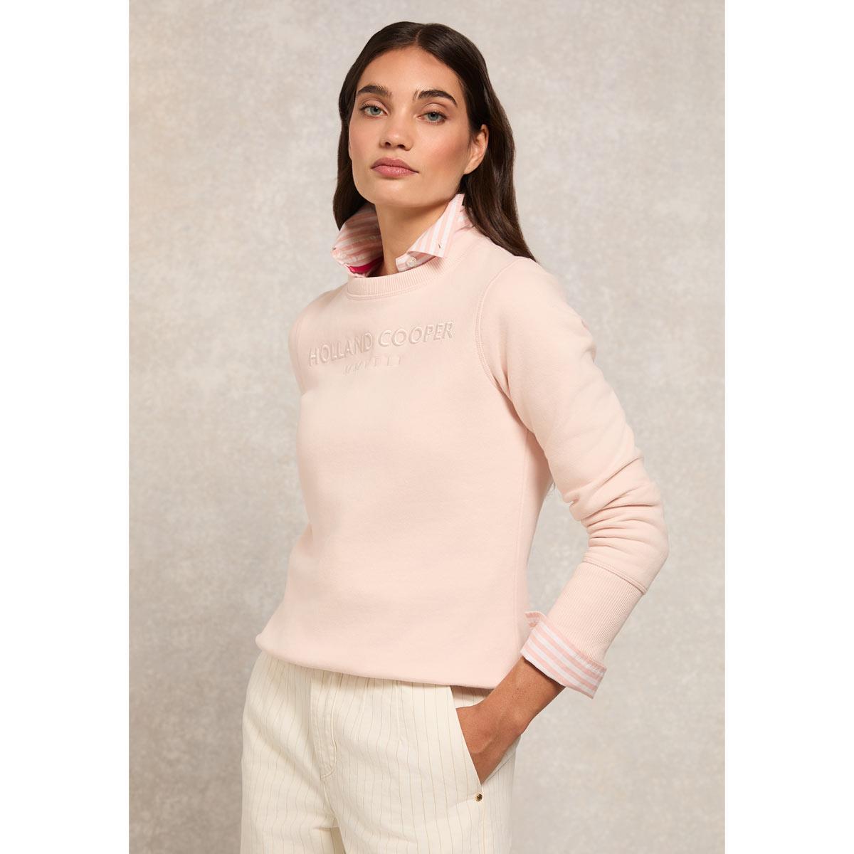 Holland Cooper Womens Sporting Heritage Crew Sweatshirt
