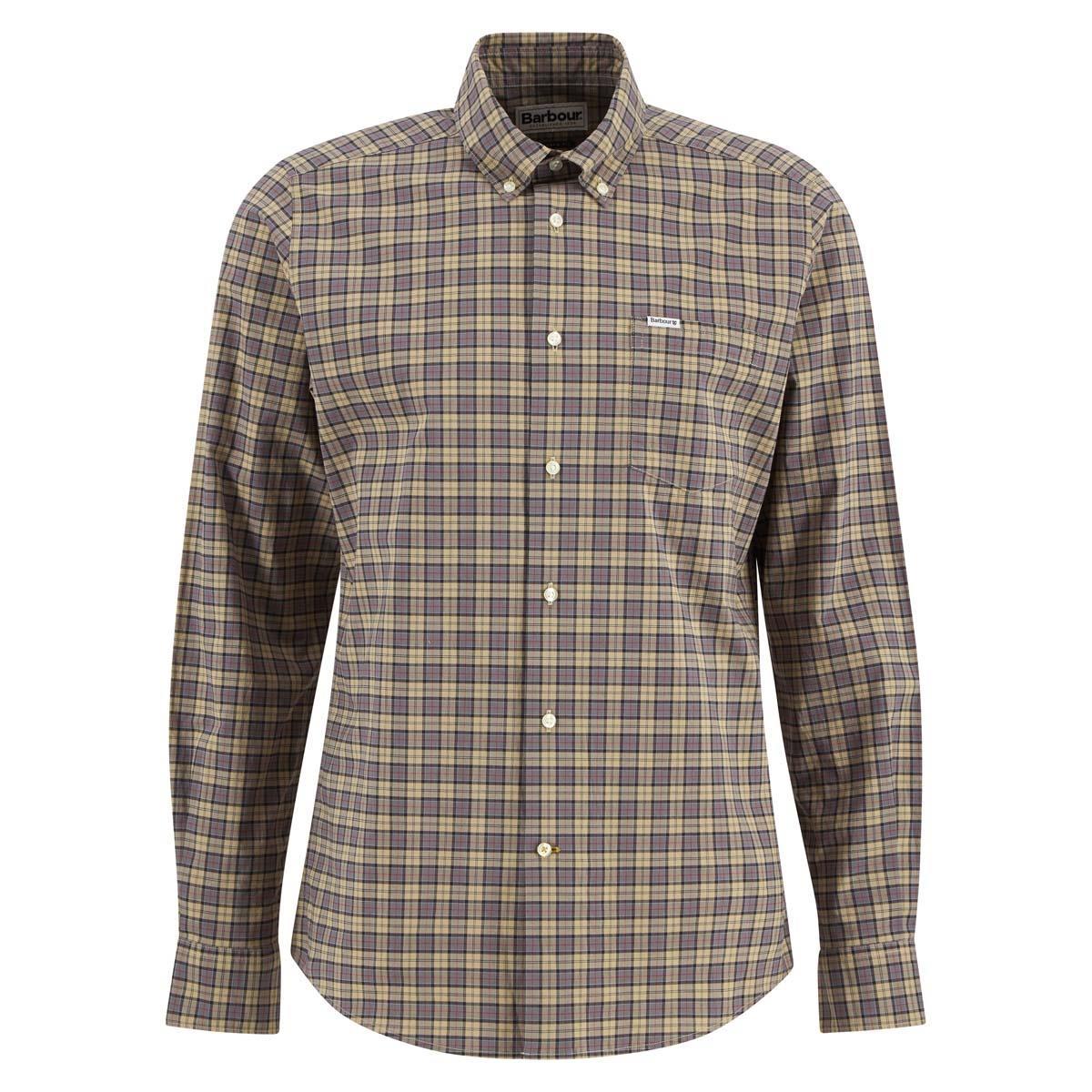 Barbour Mens Lomond Tailored Shirt