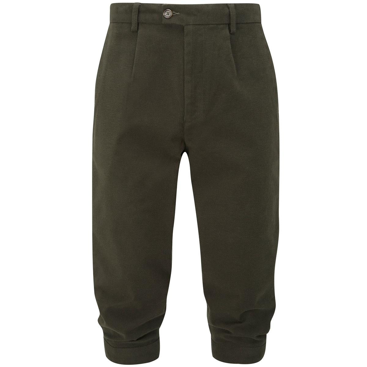 Olive Alan Paine Mens Southoak Moleskin Breeks