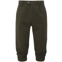 Olive Alan Paine Mens Southoak Moleskin Breeks