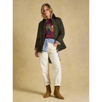 Joules Womens Highgrove Showerproof Quilted Jacket