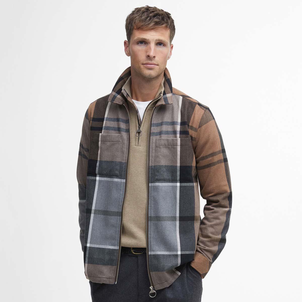 Barbour Mens Lannich Tartan Overshirt