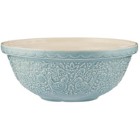 Mason Cash Home To Roost S18 Blue Mixing Bowl PACK