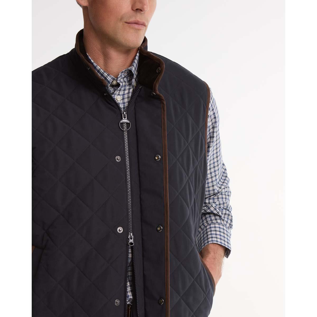 Barbour Mens Rosley Polarquilt Gilet