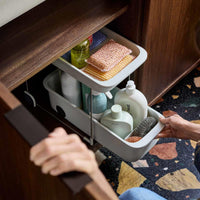 Joseph Joseph CupboardStore 2-Tier Easy-Access Storage Caddy Pull Out