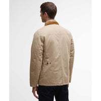Washed Stone Barbour Mens Ogston Jacket Back