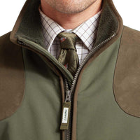 Forest Schoffel Mens Gunby Jacket Collar Detail