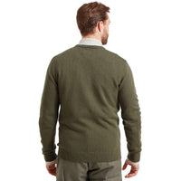 woodland Schoffel Mens Lewis Lambswool Crew Neck Jumper back