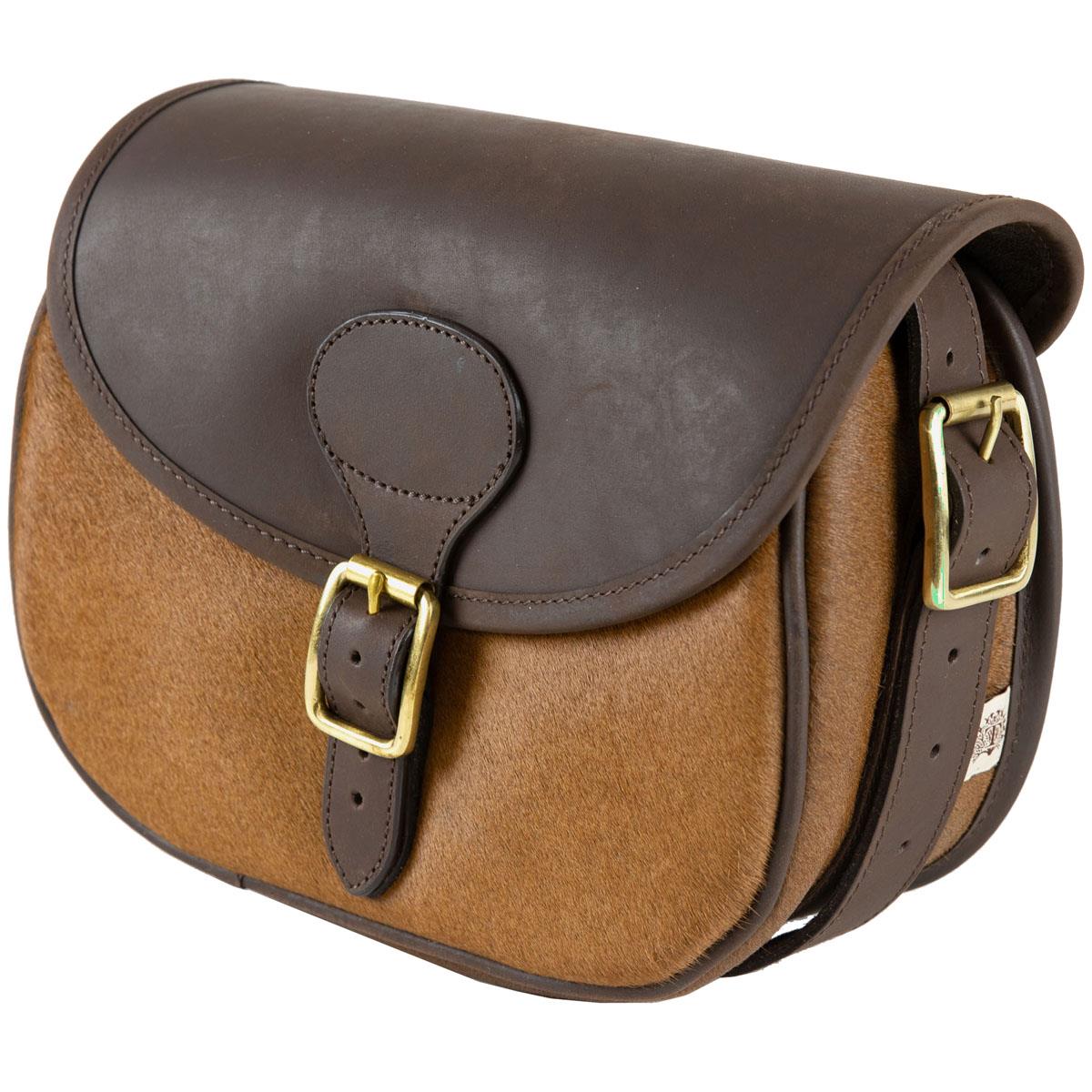 Teales Cowhide & Leather Cartridge Bag