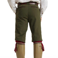 Hunter Green Schoffel Mens Ptarmigan Plus Twos Back