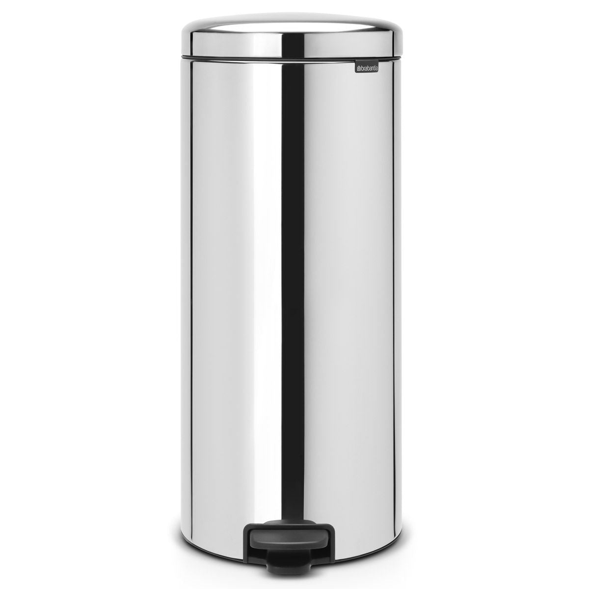 Brabantia newIcon Pedal Bin 30 Litre Metal Bucket
