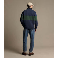 R.M. Williams Mens Heritage 1/4 Zip Sweatshirt
