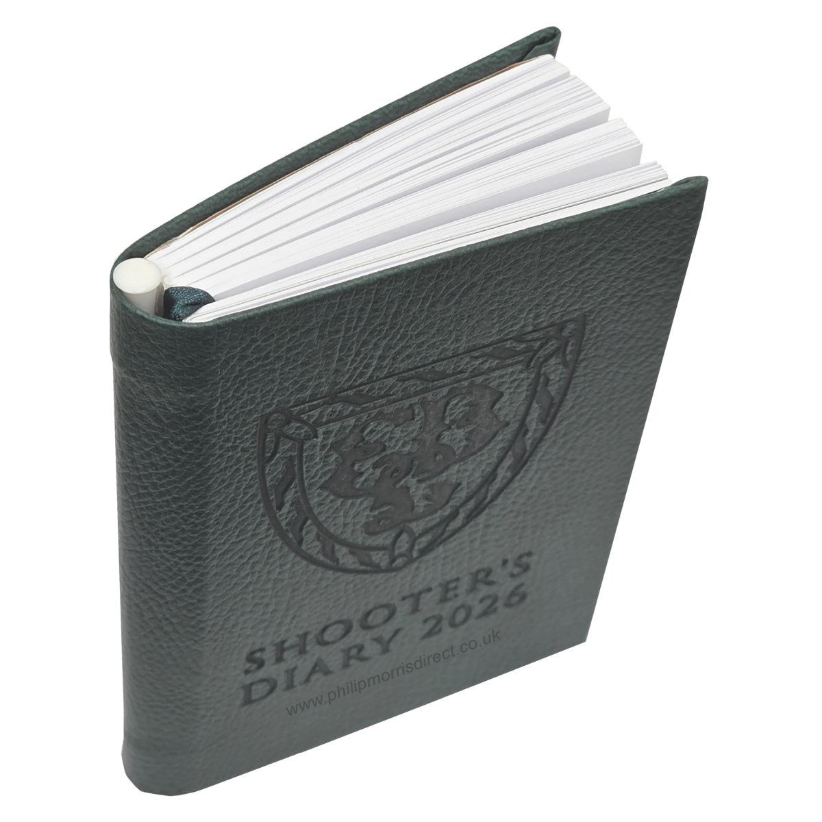Eley Hawk Shooters Diary 2026 Standing
