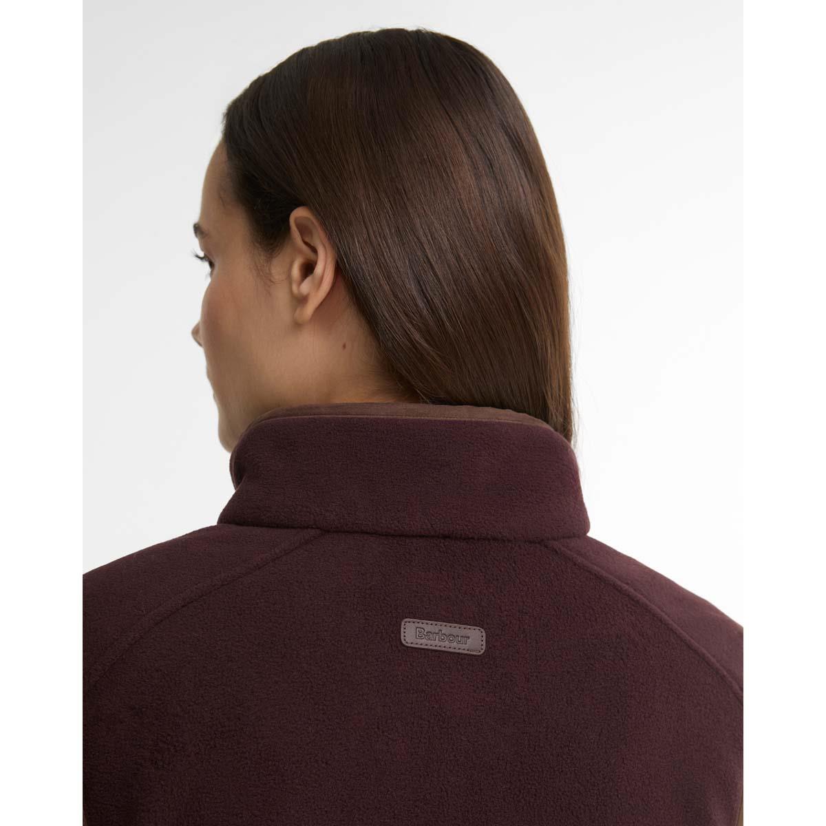 FIG Barbour Womens Country Colton Fleece Gilet BACK2
