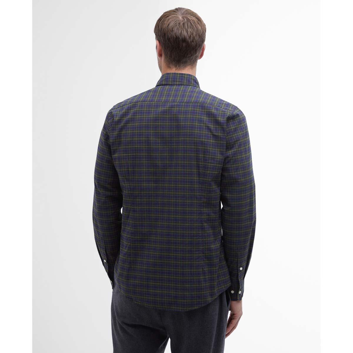CLASSIC TARTAN Lomond Tailored Shirt BACK