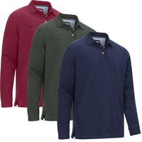 Hoggs Of Fife Mens Moffat Rugby Shirt