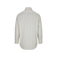 Hoggs Of Fife Mens Ambassador Premier Tattersall Long Sleeved Shirt