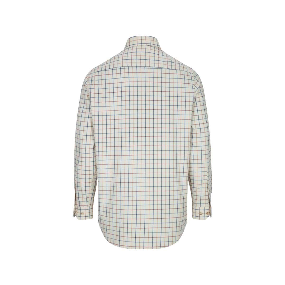 Hoggs Of Fife Mens Ambassador Premier Tattersall Long Sleeved Shirt