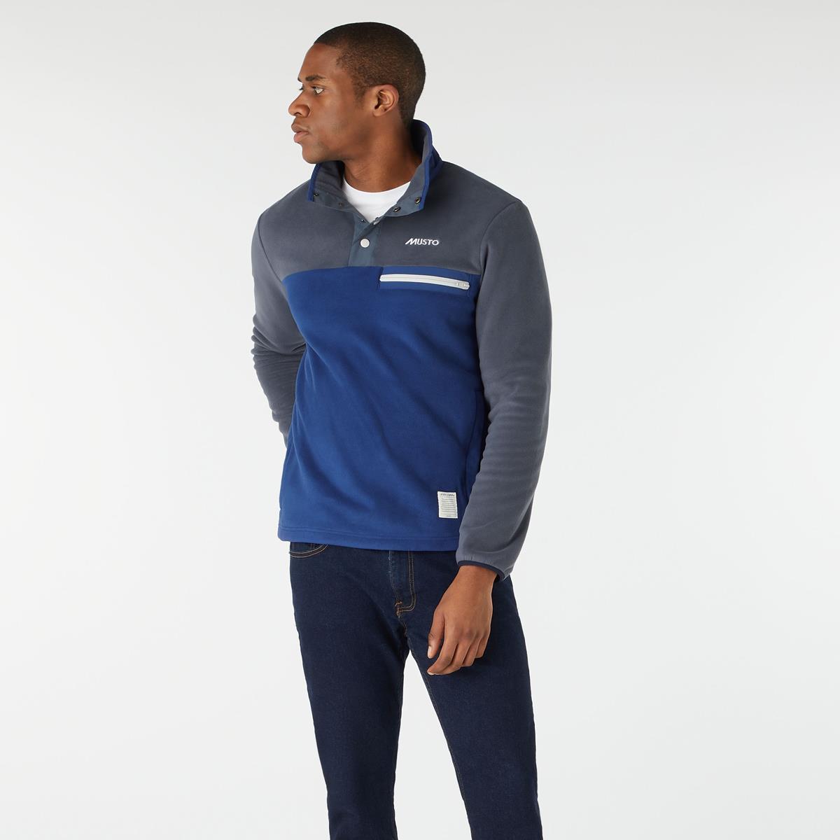 Musto Mens 64 Polartec Fleece Pullover
