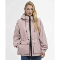 Gardenia/Fondant Barbour Womens Dovecragg Waterproof Jacket front